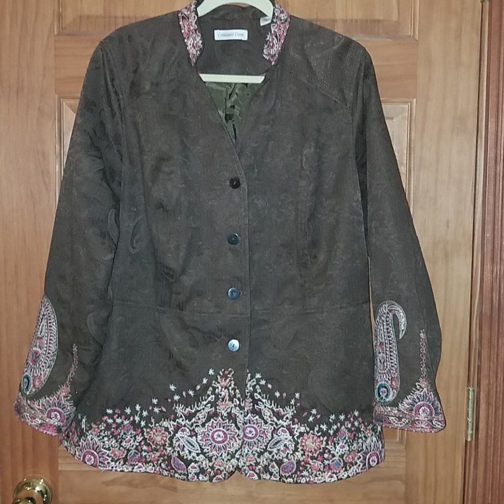 Coldwater Creek Dress blazer